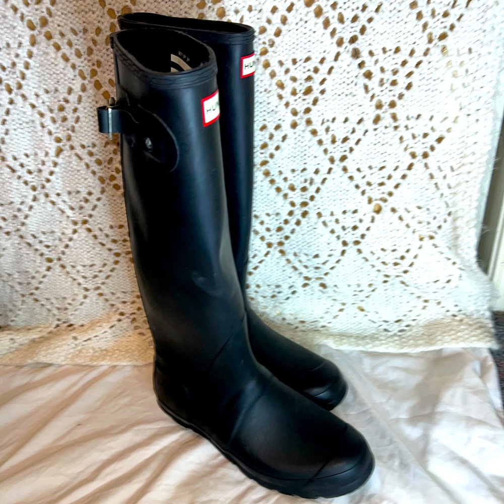 Hunter rain boots
